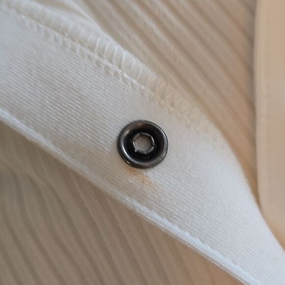 NWT Madewell Snap-Front Cardigan Top - Picture 11 of 11